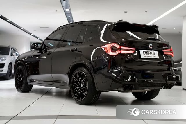 BMW X3 M id 4274636 из Китая 7