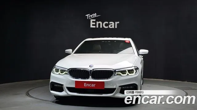 BMW 5 Series (G30) id 2703783 из Кореи 13