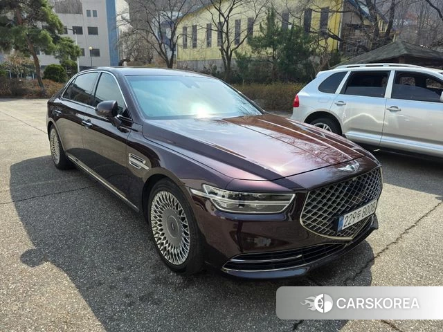 Genesis G90 id 3936542 из Кореи 8