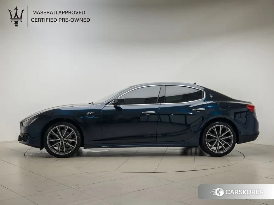 Maserati Ghibli id 2063299 из Кореи 13