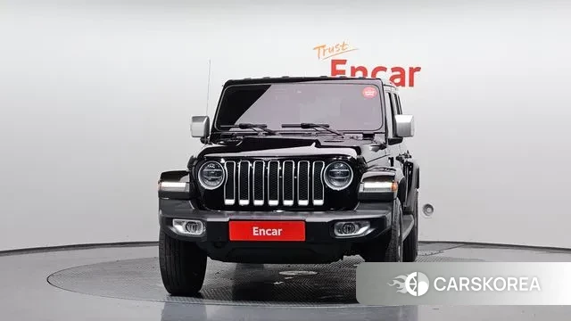 Jeep Wrangler (JL) id 3106788 из Кореи 13