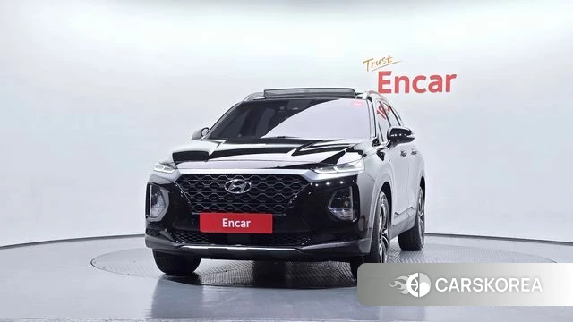 Hyundai Santa Fe TM id 4378137 из Кореи 13