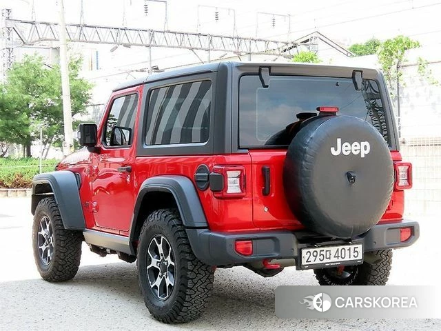 Jeep Wrangler (JL) id 4434698 из Кореи 12