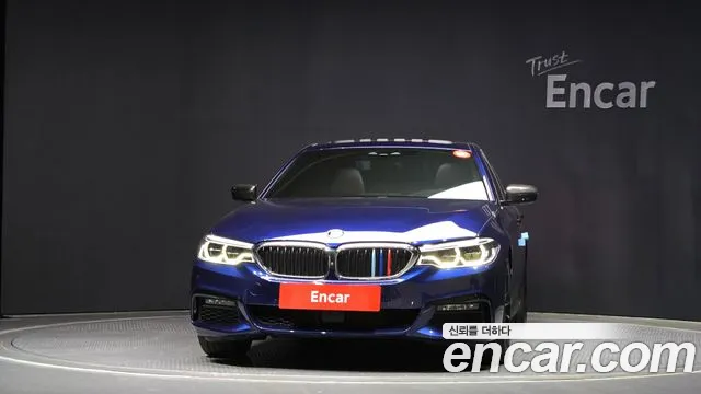 BMW 5 Series (G30) id 2534268 из Кореи 13