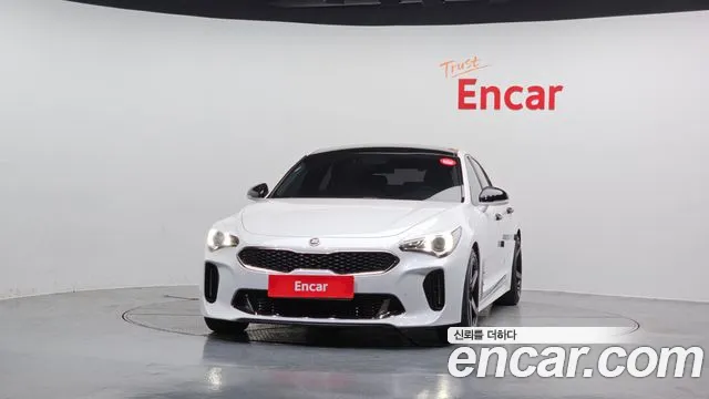 Kia Stinger id 2827790 из Кореи 13