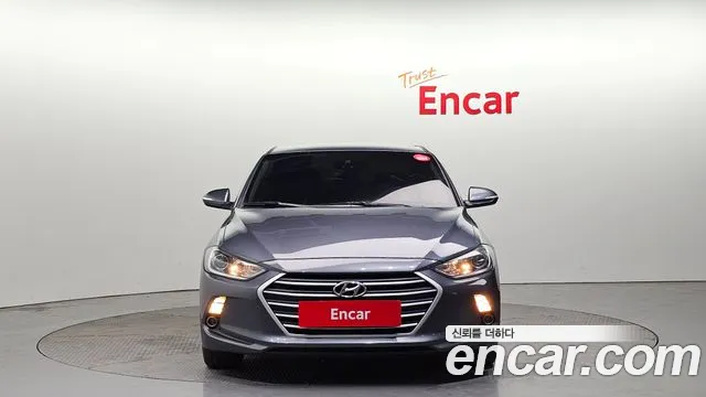 Hyundai Avante AD id 2510243 из Кореи 13