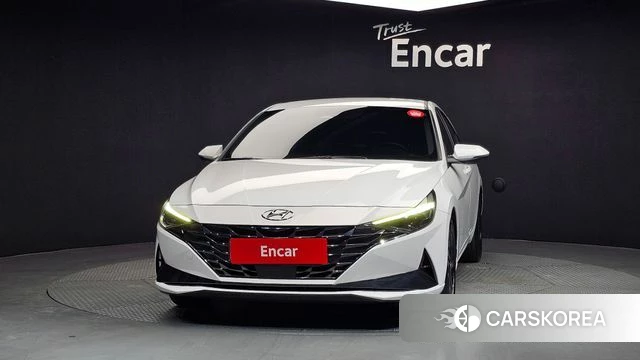 Hyundai Avante Hybrid (CN7) id 4019456 из Кореи 13
