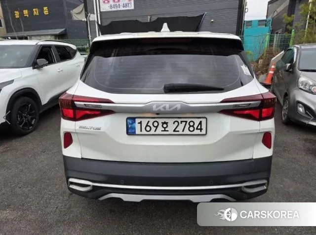 Kia Seltos id 3478499 из Кореи 11