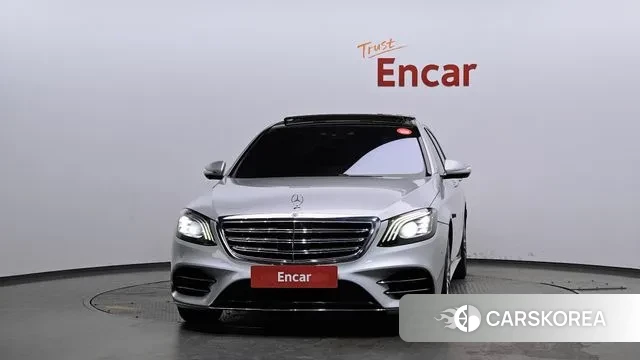 Mercedes-Benz S-Class W222 id 3742749 из Кореи 13