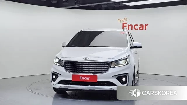 Kia The New Carnival id 3505410 из Кореи 13