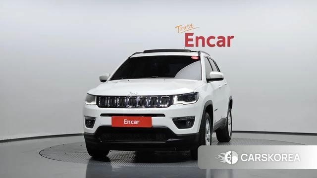 Jeep Compass 2nd Generation id 4435214 из Кореи 23
