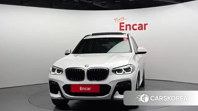 BMW X3 (G01) id 3362215 из Кореи 13