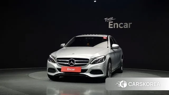 Mercedes-Benz C-Class W205 id 3480365 из Кореи 13