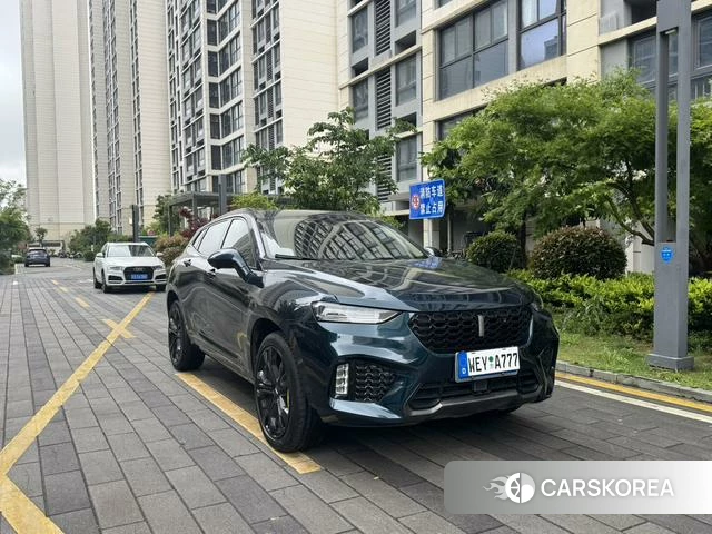 Wei Pai VV7 2019 Черный из Китая, фото 3