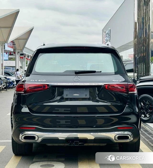 Mercedes-Benz GLS id 4256892 из Китая 9