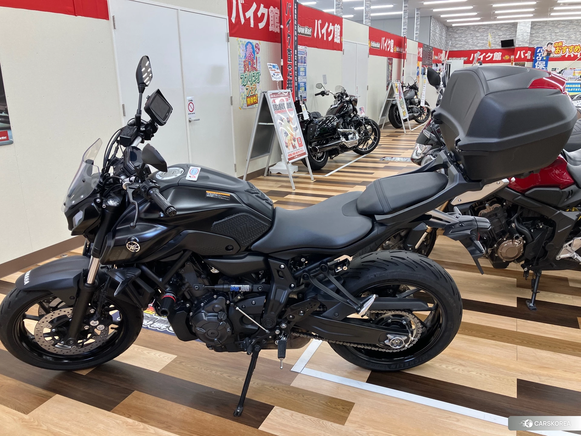 Проданный Yamaha MT-07 ABS id 4183298 из Японии, фото 3