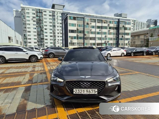 Genesis G70 2018 Черный из Кореи, фото 6