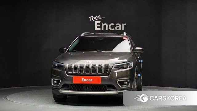 Jeep Cherokee (KL) id 3840117 из Кореи 13