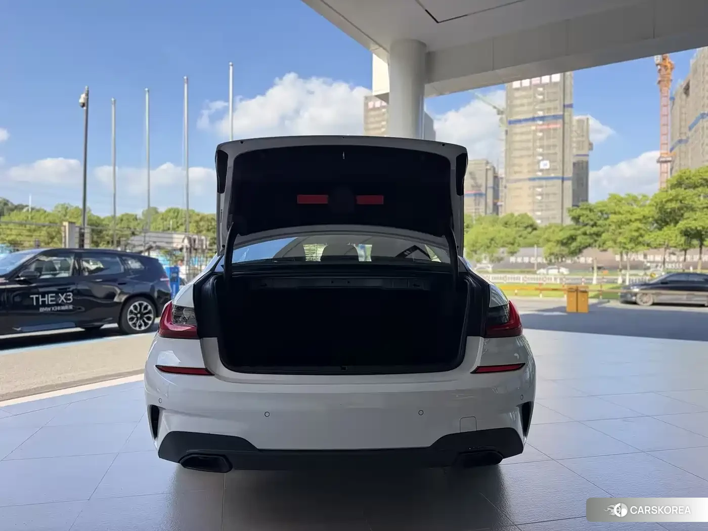 BMW 3 series 2022 Белый из Китая, фото 6