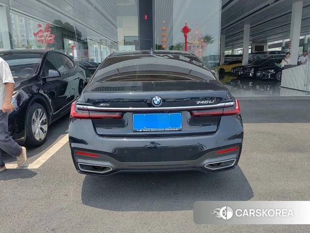 BMW 7 series 2022 Черный из Китая, фото 3