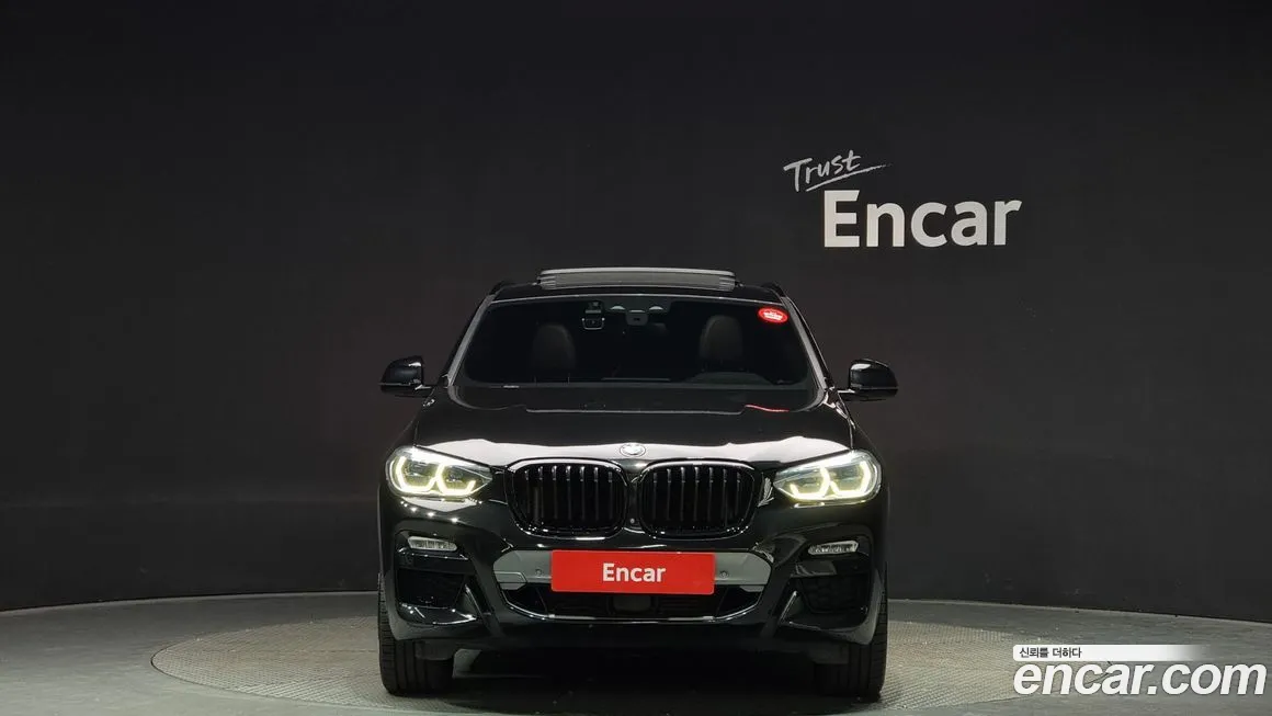 BMW X4 (G02) id 1634373 из Кореи 13