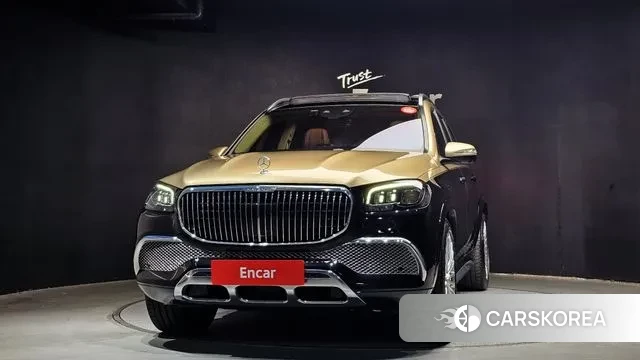 Mercedes-Benz GLS - Class X167 id 3472371 из Кореи 13