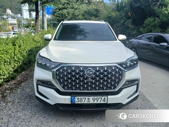 Ssangyong All New Rexton id 4848774 из Кореи 13