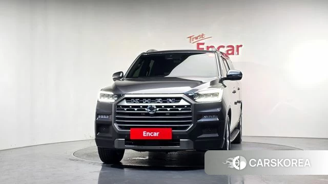 Ssangyong The New Rexton Sports Cannes id 4706722 из Кореи 13