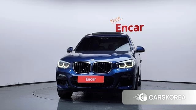 BMW X3 (G01) id 4895675 из Кореи 23