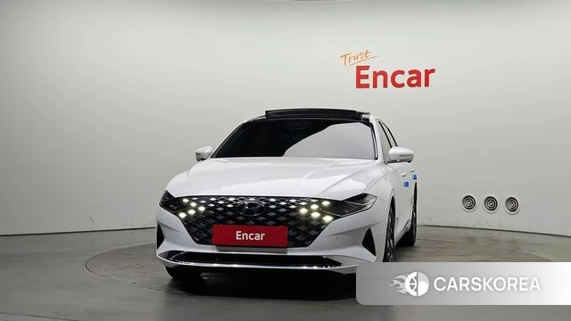 Hyundai The New Grandeur IG Hybrid id 4489895 из Кореи 13