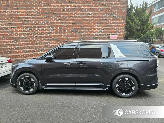 Kia The New Carnival 4th Generation 2024 Серый из Кореи, фото 6