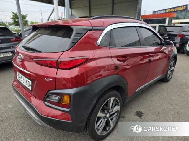 Hyundai Kona 2018 Красный из Кореи, фото 3
