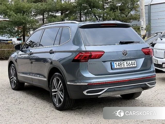 Volkswagen Tiguan Allspace id 3581051 из Кореи 13