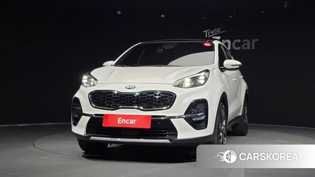Kia Sportage The Bold id 4586484 из Кореи 13