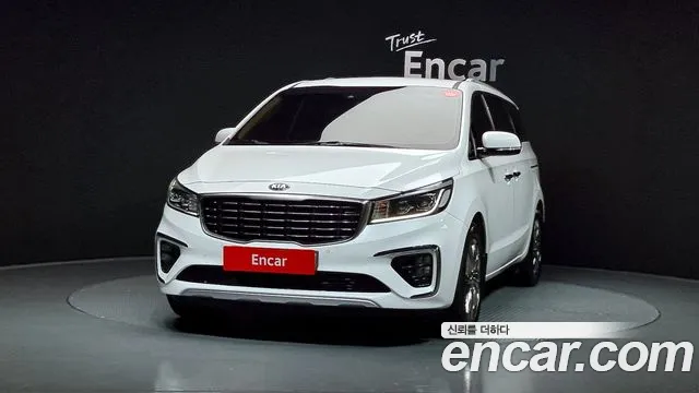 Kia The New Carnival id 2757638 из Кореи 13