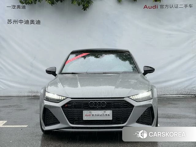 Audi RS 7 2024 Серебристо-серый из Китая, фото 3