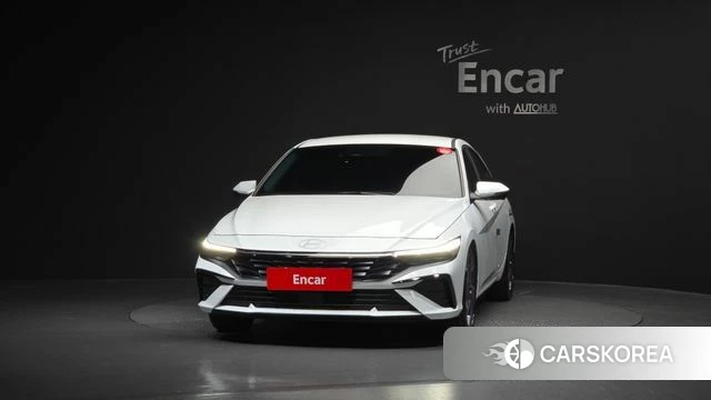 Hyundai The New Avante (CN7) id 3798115 из Кореи 13