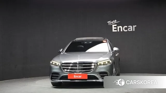 Mercedes-Benz S-Class W223 id 3665159 из Кореи 13