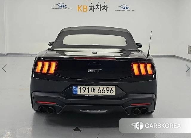 Ford Mustang 7th Generation id 4879992 из Кореи 12
