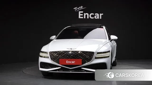 Genesis G80 (RG3) id 3611120 из Кореи 13