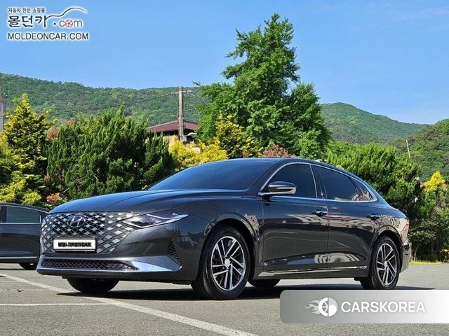Hyundai The New Grandeur IG id 4202454 из Кореи 11