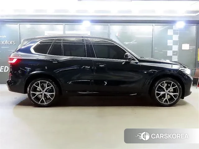 BMW X5 (G05) 2020 Черный из Кореи, фото 3