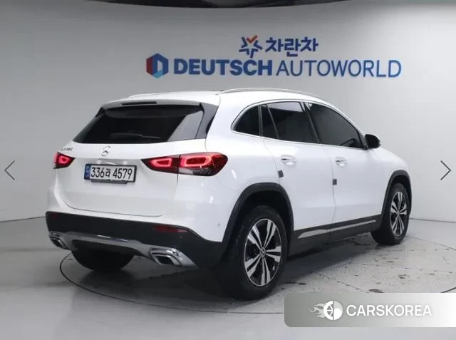 Mercedes-Benz GLA - Class H247 id 3213842 из Кореи 13