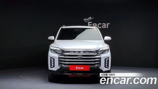 Ssangyong The New Rexton Sports Cannes id 2548271 из Кореи 13