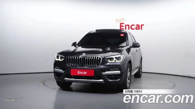 BMW X3 (G01) id 2896767 из Кореи 13