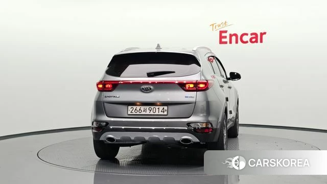 Kia Sportage The Bold id 4477291 из Кореи 23