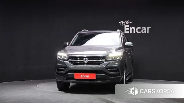 Ssangyong Rexton Sports id 3677023 из Кореи 13