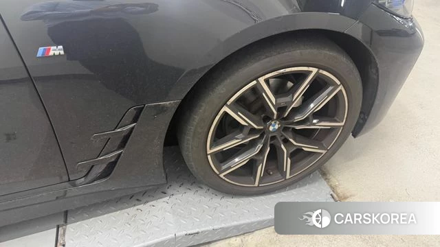 BMW 4 Series (G22) 2022 Черный из Кореи, фото 3