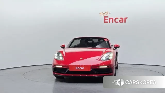 Porsche 718 Boxster id 3494713 из Кореи 13