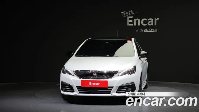 Peugeot 308 second generation id 2869532 из Кореи 13